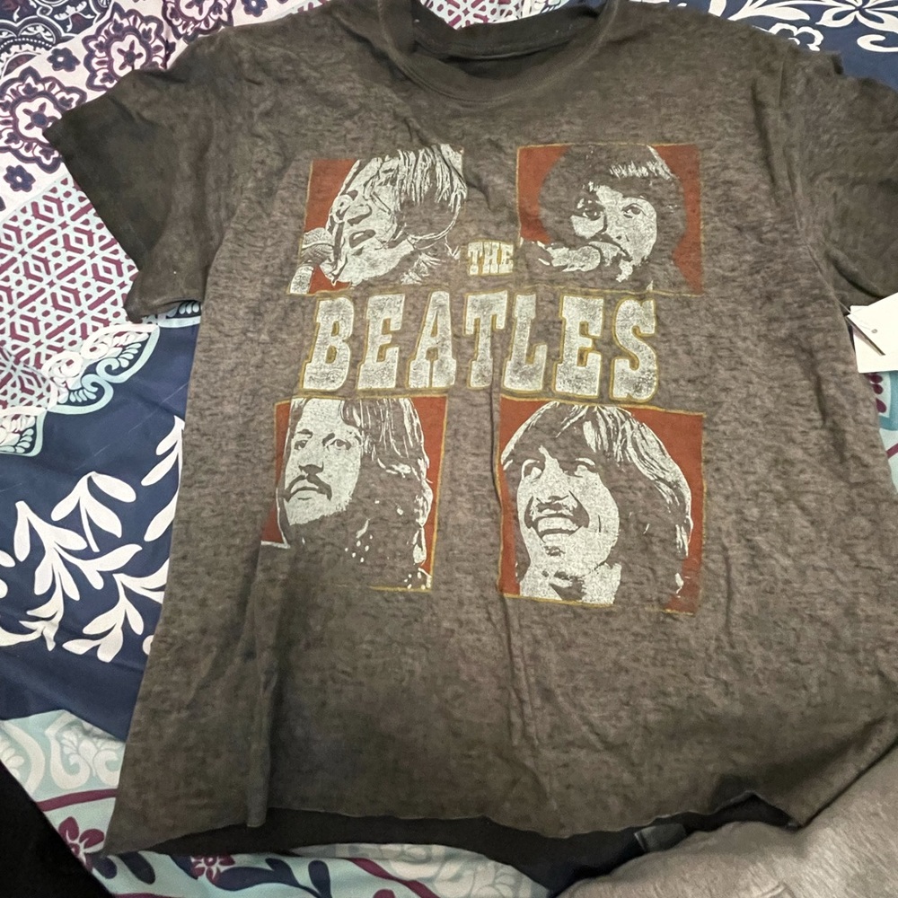 vintage beetles tee